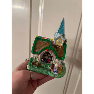 Jellybean Junction Holiday Decor One Size Green White Easter Church